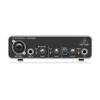 UMC22 Usb Ses Kartı - Behringer