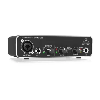 UMC22 Usb Ses Kartı - 2