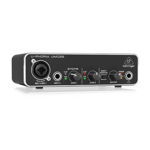 UMC22 Usb Ses Kartı - 2