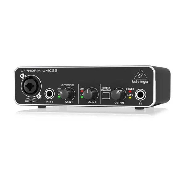 UMC22 Usb Ses Kartı - 4