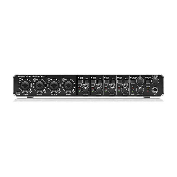 UMC404HD Usb Ses Kartı - 1