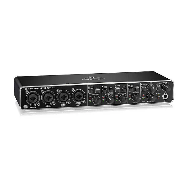 UMC404HD Usb Ses Kartı - 2