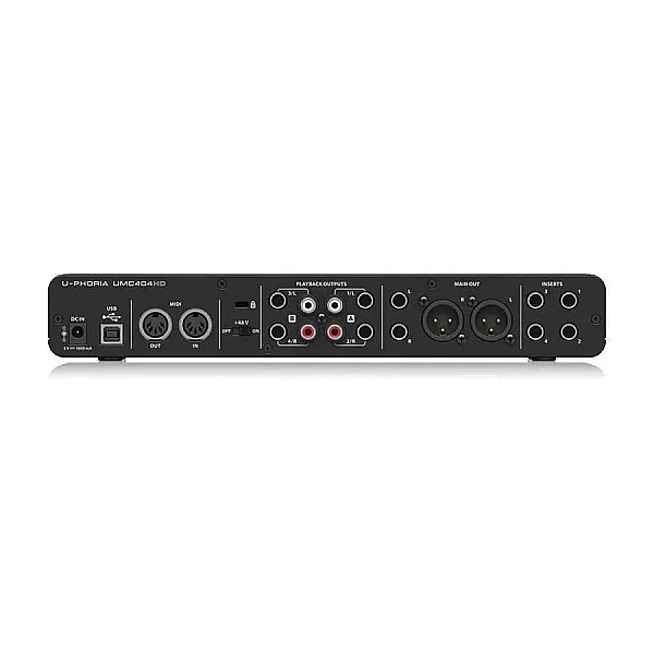 UMC404HD Usb Ses Kartı - 3