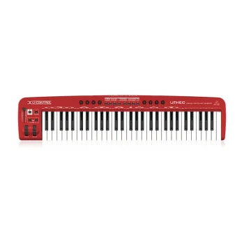 UMX610 Ses Kartlı Usb Midi Klavye - Behringer