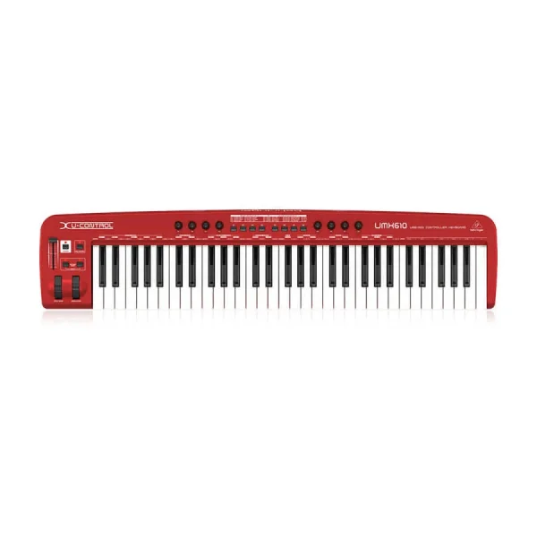 UMX610 Ses Kartlı Usb Midi Klavye - 1