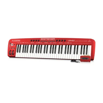 UMX610 Ses Kartlı Usb Midi Klavye - 3