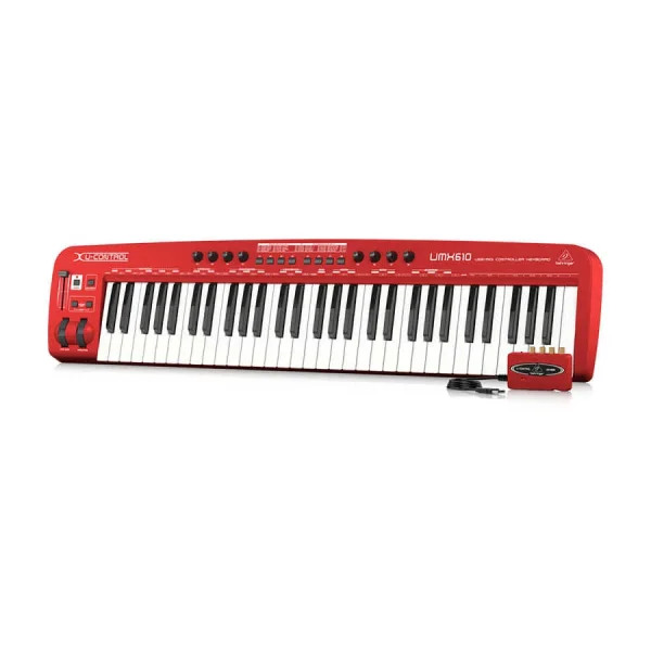 UMX610 Ses Kartlı Usb Midi Klavye - 3