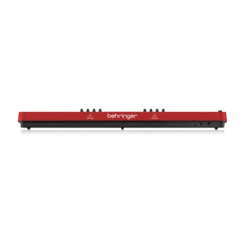 UMX610 Ses Kartlı Usb Midi Klavye - 4