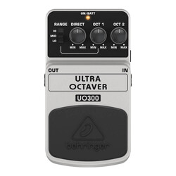 UO300 3-Mode Octaver Effects Pedal - 1