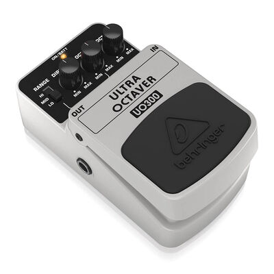 UO300 3-Mode Octaver Effects Pedal - 3
