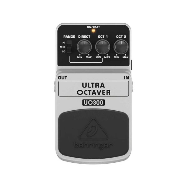 UO300 3-Mode Octaver Effects Pedal - Behringer