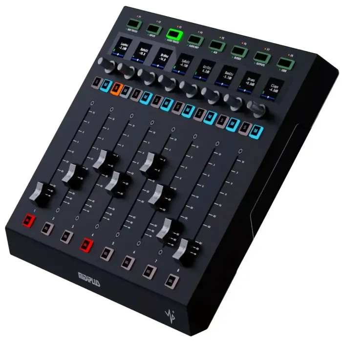 Midiplus UP+ 8 Kanal Daw Controller - 4