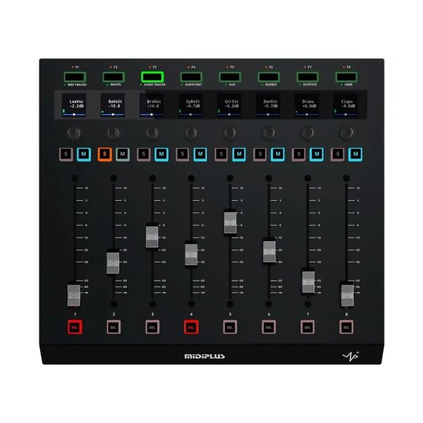 Midiplus UP+ 8 Kanal Daw Controller - MIDIPLUS