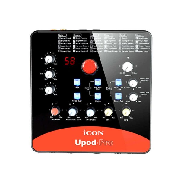 Upod Pro Ses Kartı - Icon Pro Audio