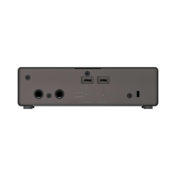 UR12 MK3 - USB-C Ses Kartı (SİYAH) - 3