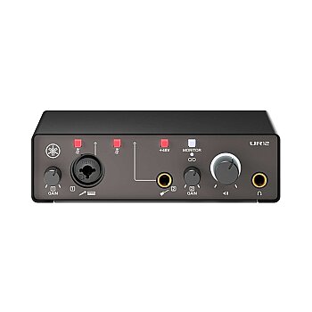 UR12 MK3 - USB-C Ses Kartı (SİYAH) - 1