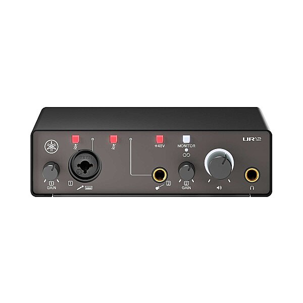 UR12 MK3 - USB-C Ses Kartı (SİYAH) - 1