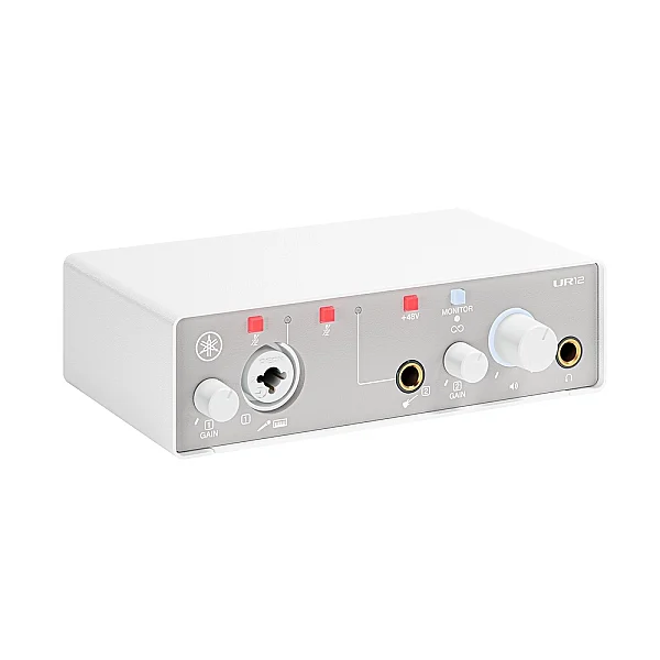 UR12 MK3 - USB-C Ses Kartı (BEYAZ) - 2
