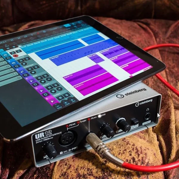 UR12 / Ses Kartı - 5