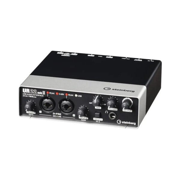 UR22 mkII / Ses Kartı - Steinberg