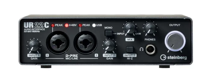 UR22c / USB-C Ses Kartı - 3