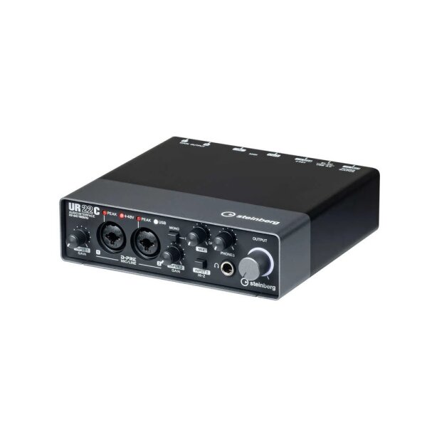 UR22c / USB-C Ses Kartı - Steinberg