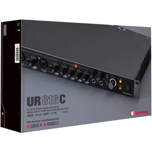 UR 816C 16x16 USB Type-C Ses Kartı - 5