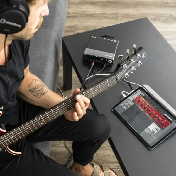 UR22c Recording Pack - Kayıt Paketi ( Siyah ) - 4