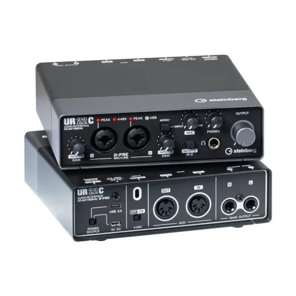 UR22c Recording Pack - Kayıt Paketi ( Siyah ) - 2
