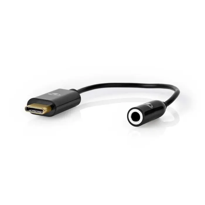 USB-C Erkek - 3.5 mm Dişi 0.15 m Çevirici Kablo - 2