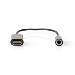 USB-C Erkek - 3.5 mm Dişi 0.15 m Çevirici Kablo - 3
