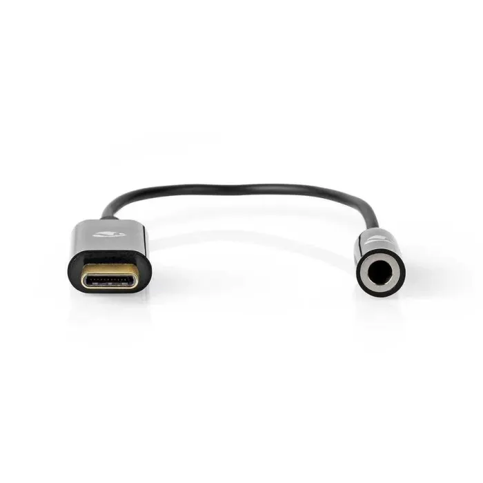 USB-C Erkek - 3.5 mm Dişi 0.15 m Çevirici Kablo - 3