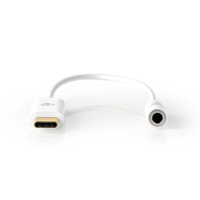 USB-C Erkek - 3.5 mm Dişi 0.15 m Çevirici Kablo - 3