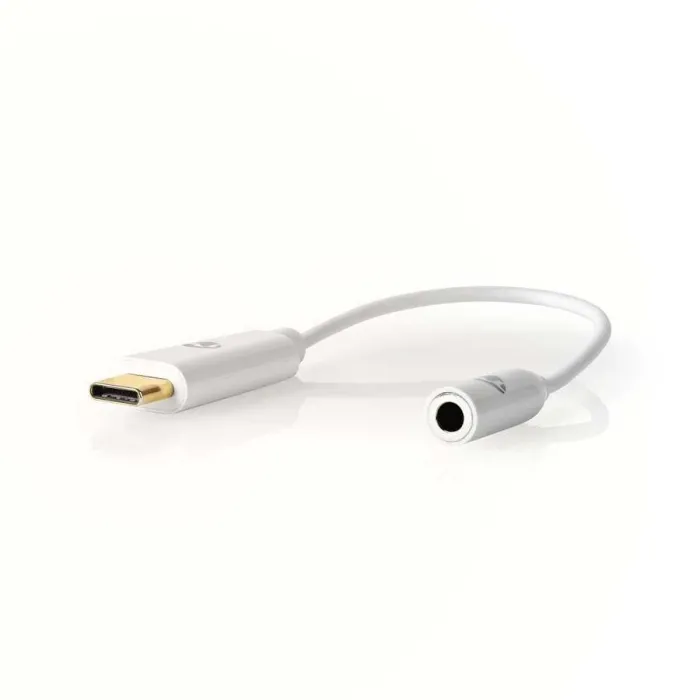 USB-C Erkek - 3.5 mm Dişi 0.15 m Çevirici Kablo - 2