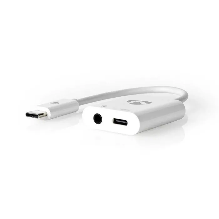USB-C Erkek - Dişi USB-C 3.5 mm Dişi Adaptör - 1