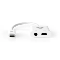 USB-C Erkek - Dişi USB-C 3.5 mm Dişi Adaptör - 2