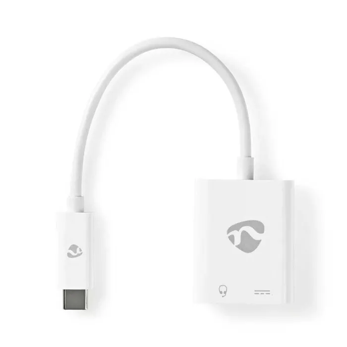USB-C Erkek - Dişi USB-C 3.5 mm Dişi Adaptör - 3