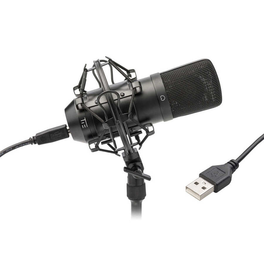 USB Condenser Mikrofon Siyah