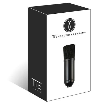 USB Condenser Mikrofon Siyah - 4