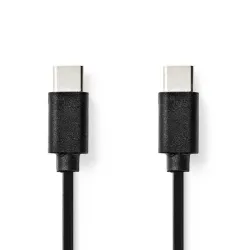 USB Kablosu (USB 2.0, USB-C™ Erkek - USB-C™ Erkek) - 1