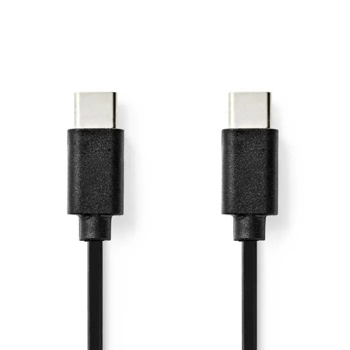 USB Kablosu (USB 2.0, USB-C™ Erkek - USB-C™ Erkek) - 1