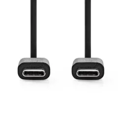 USB Kablosu (USB 2.0, USB-C™ Erkek - USB-C™ Erkek) - 2