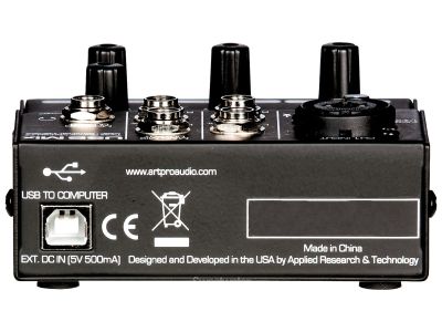 USB Mix - 3 kanal mikrofon, enstrüman, ve Line Mikser - 3