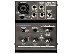 USB Mix - 3 kanal mikrofon, enstrüman, ve Line Mikser - 2