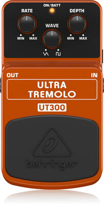 UT300 Classic Tremolo Efekt Pedalı