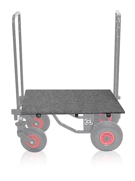 Utility Cart Alt Kat Platformu | Düz Yüzey | GFW-UTL-CART-LD - 3