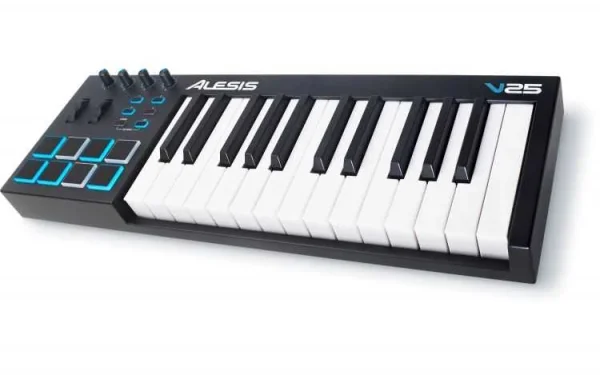V25 Midi Klavye - 4