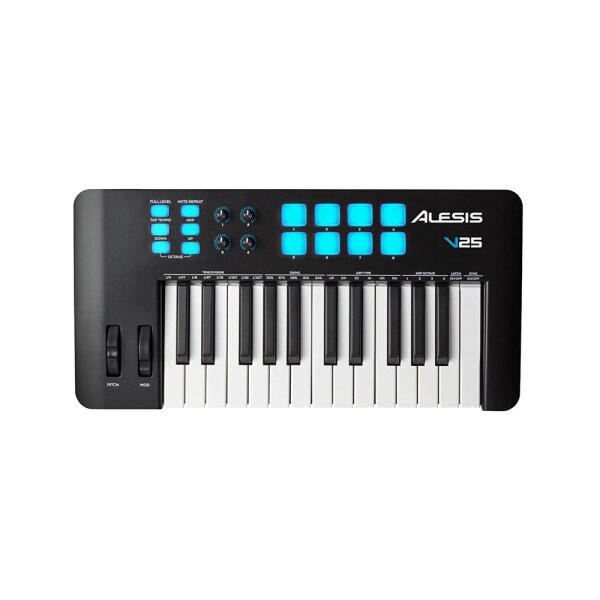 V25 MKII / 25 Tuş MIDI Klavye - 1