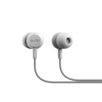 V3 Beyaz Kablolu Kulak İçi Kulaklık - Sudio