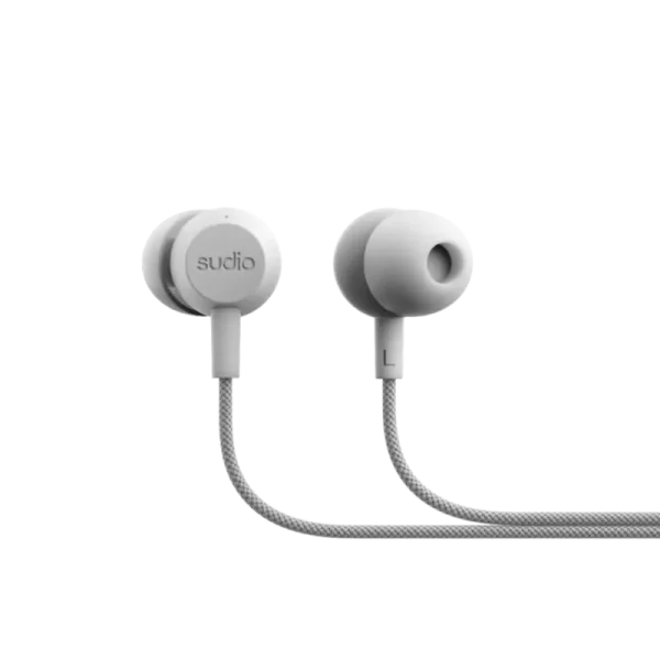 V3 Beyaz Kablolu Kulak İçi Kulaklık - 1